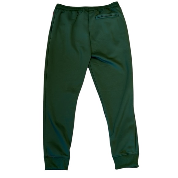 Arthur Beale Brooklyn Dark Jogger Green Drawstring Lightweight Pockets XL - Picture 9 of 10